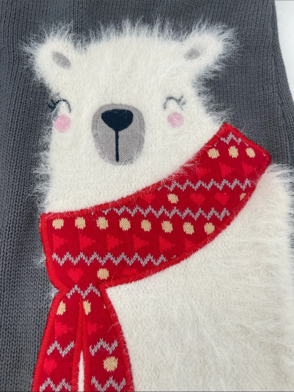 Gymboree Girl’s Polar Bear Sweater Dress 4T